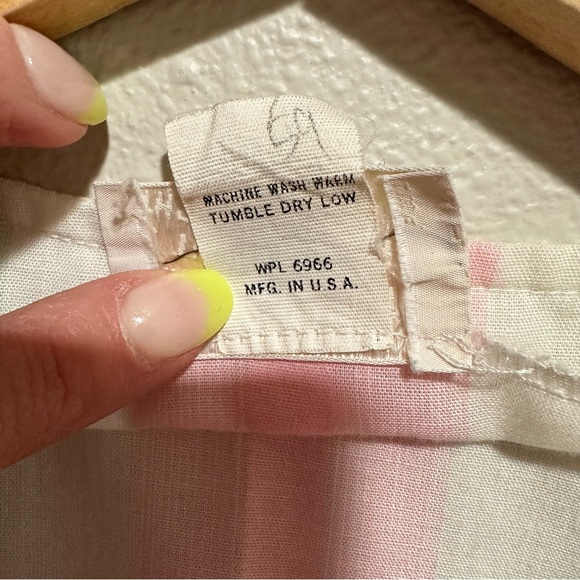 Thermo Jac Vintage Rainbow Top - Picture 6 of 7